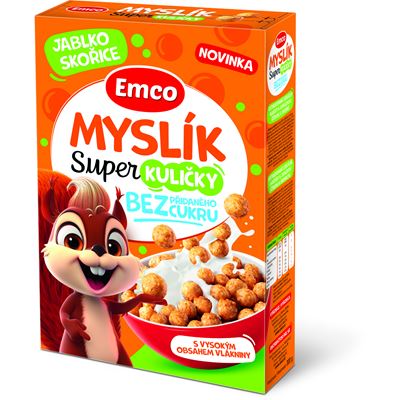 Myslík SuperKul jablko skořice 300 g
