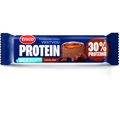Emco Tyčinka Protein čokoláda karamel 45 g