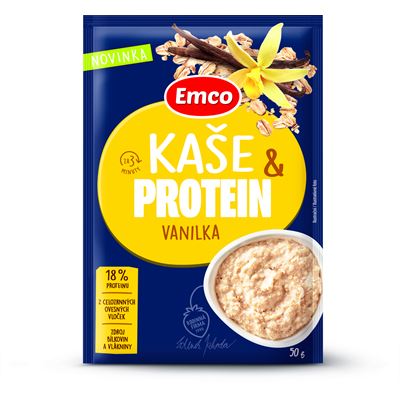 Emco Kaše Protein vanilka 50 g
