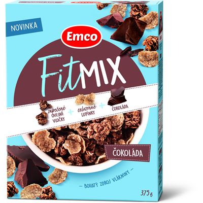 Emco Fitmin Čokoláda 375 g