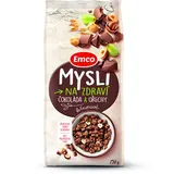 Emco Mysli s čokoládou a oříšky 750 g