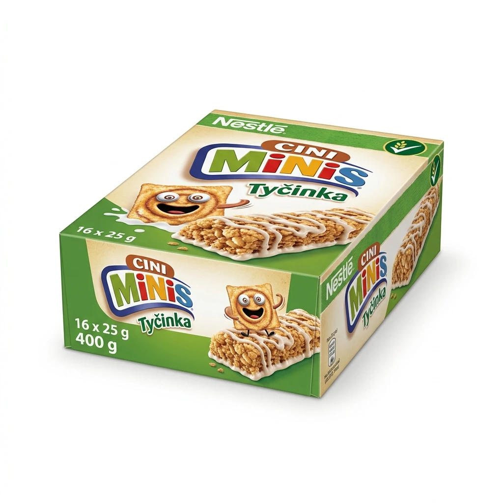 Nestlé Cini Minis Tyčinka 16 x 25 g