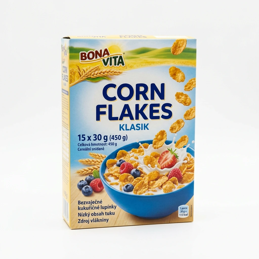 BONAVITA Corn Flakes 15 x 30 g