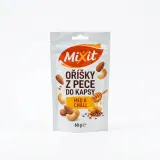 Mixit Oříšky z pece do kapsy med chilli 60 g