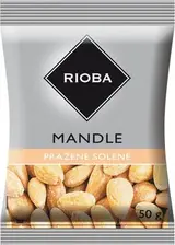 RIOBA Mandle pražené solené 12 x 50 g