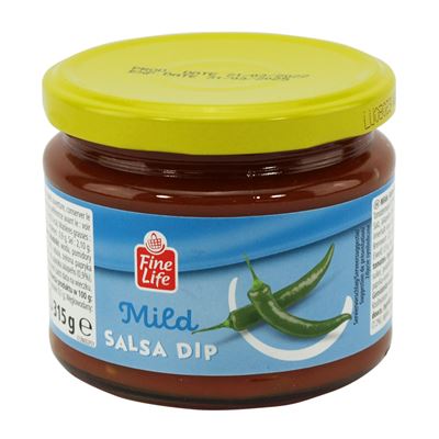 Fine Life Salsa Dip mild spiced 315 g