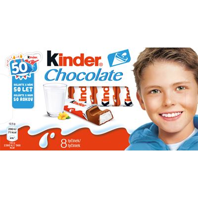 kinder Choco 8 tyčinek 10 x 100 g
