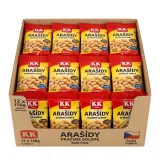 KK Arašídy pražené solené 12 x 150 g
