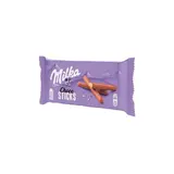 Milka Sušenky Choco Lila Stix 112 g