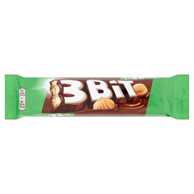 3BiT Nut Tyčinka čokoládová s oříšky 42 x 46 g