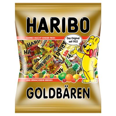 HARIBO Goldbären Zlatí medvídci želé mini 250 g