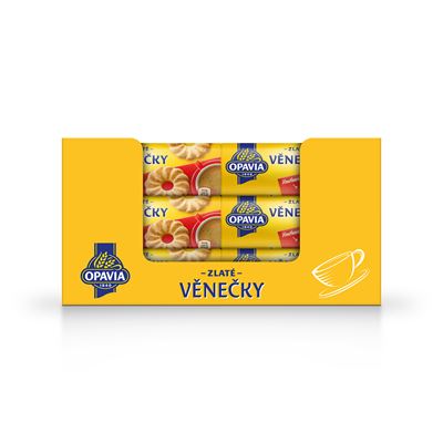 OPAVIA Zlaté věnečky žloutkové 12 x 150 g