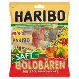 HARIBO Goldbären Šťáva Minis Fruchtsaft 25% ovocné želé 220 g