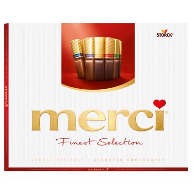 merci Finest Selection mix 250 g