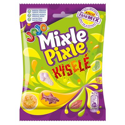 JOJO Mixle Pixle kyselé 36 x 80 g