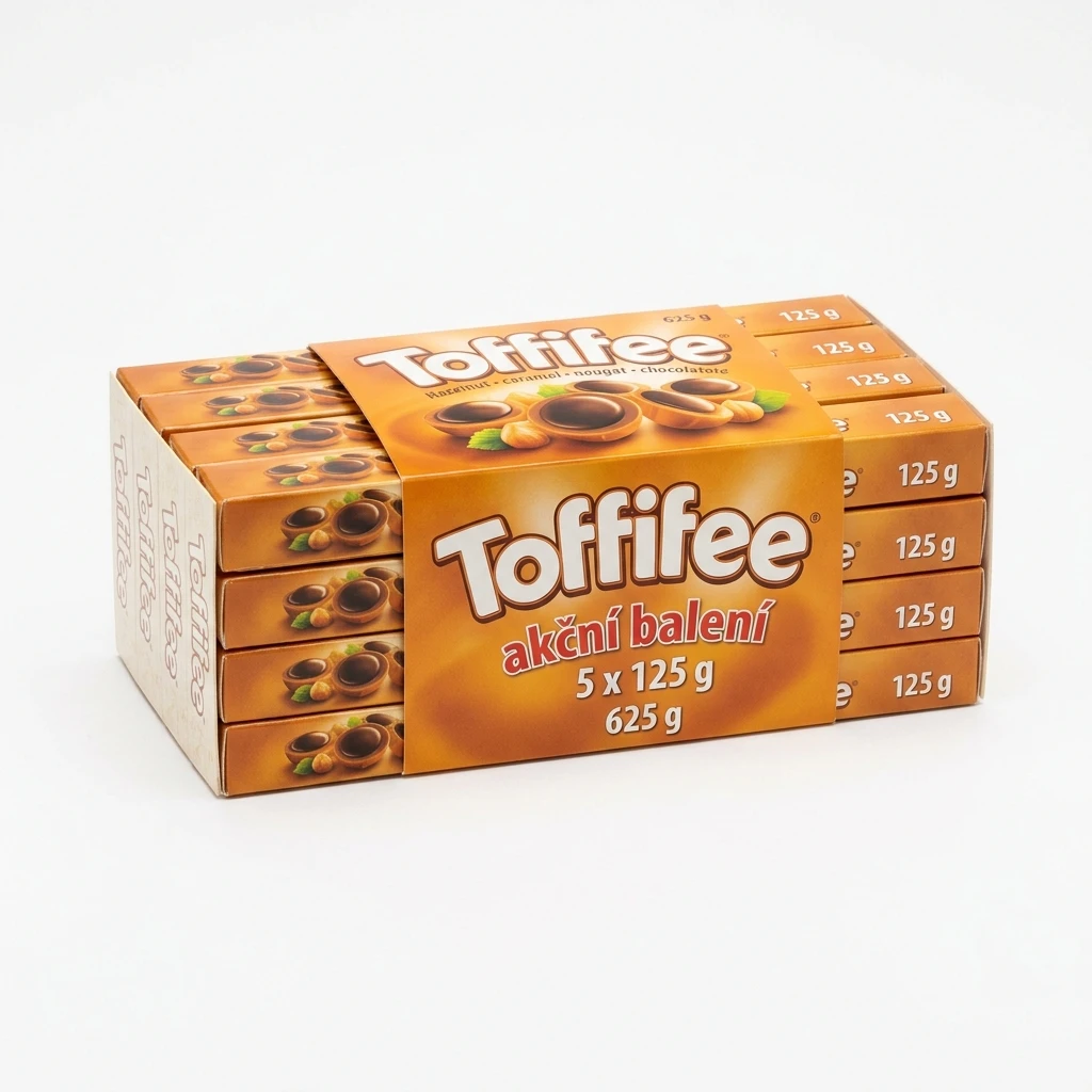 Toffifee akční balení 5 x 125 g