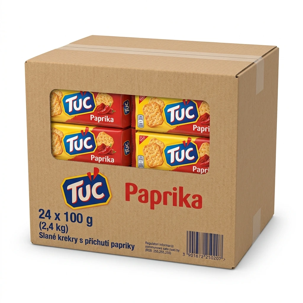 Tuc paprika 24 x 100 g