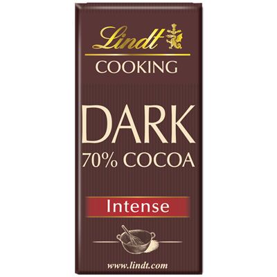 Lindt Čokoláda Cooking tablet 70% 200 g