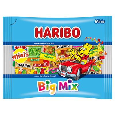 HARIBO Big Mix Směs želé a pěnových cukrovinek 330 g