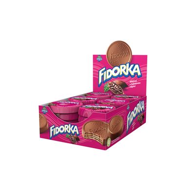 OPAVIA Fidorka mléčná s kakaovou náplní 30 x 30 g