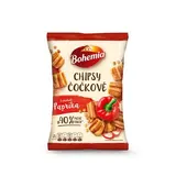 Bohemia Chipsy čočkové s příchutí paprika 10 x 65 g