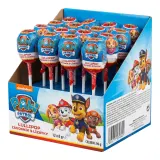 Paw Patrol Lullipop Zásobník s lízátky 12 x 8 g