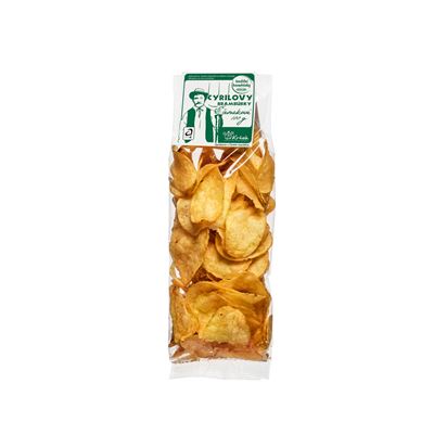 Cyrilovy brambůrky česnekové 18 x 100 g