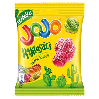 Jojo Bonbóny kaktusáci 28 x 80 g