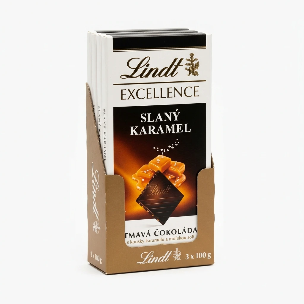 Lindt Slaný Caramel 3 x 100 g