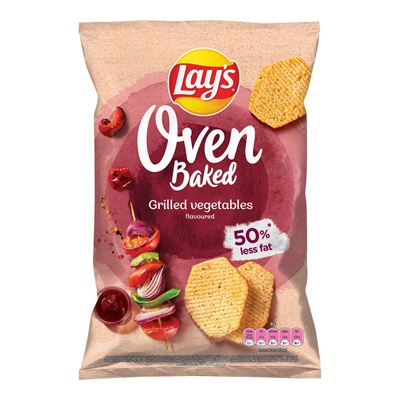 Lay's Baked Grilled Vegetables 12 x 110 g