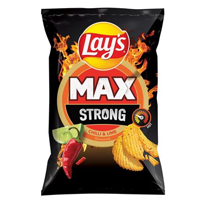 Lay's Strong Chilli & Lime 190 g