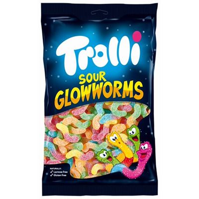 Trolli Kyselí červi 1000 g