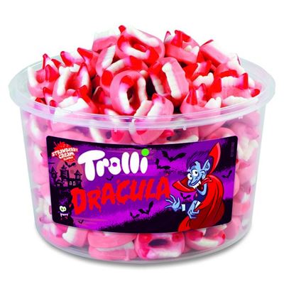 Trolli Mini Dracula 150 x 7 g