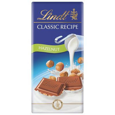 Lindt Classic Hazelnut 100 g