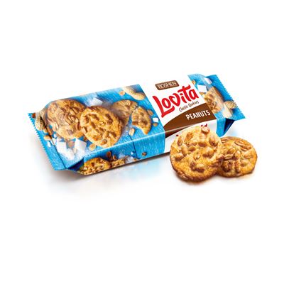ROSHEN Lovita Sušenka Peanuts 150 g