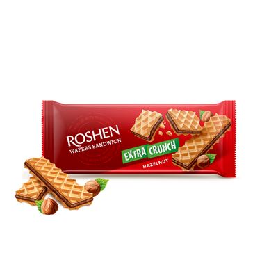ROSHEN Crunch Hazelnut 146 g