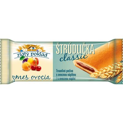 ŠTRÚDLIČKY Mix ovoce 36 x 21 g