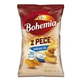 Bohemia Krekry bramborové z pece mořská sůl 100 g