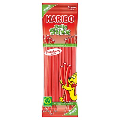 HARIBO Balla Pendrek Strawberry/jahoda 170 g