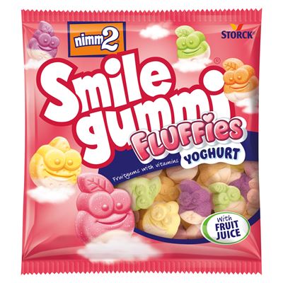 nimm2 Smile Gummi Fluffies 24 x (24 x 90 g)