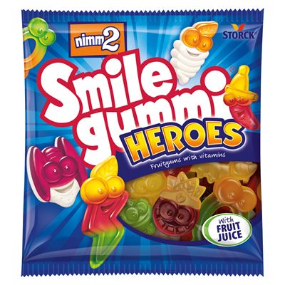 nimm2 Smile Gummi Heroes 24 x (24 x 90 g)