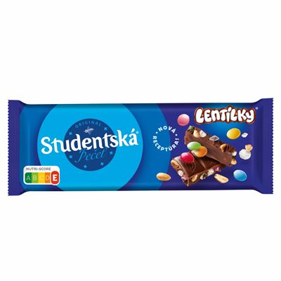 Orion Studentská pečeť lentilky 90 g