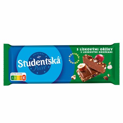 Orion Studentská s lískovými oříšky 90 g