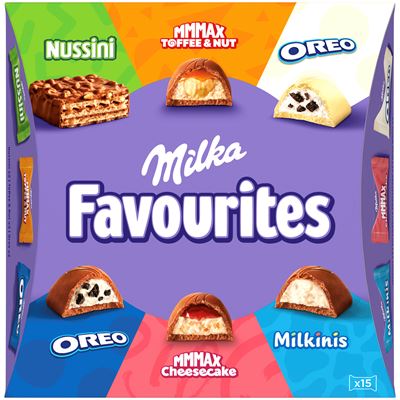 Milka Favourites 141 g