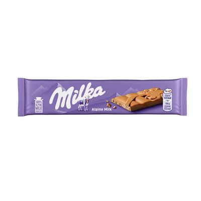 Milka Alpine Milk 48 x 25 g