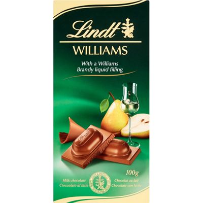 LIND0R Williams Tablet 100 g