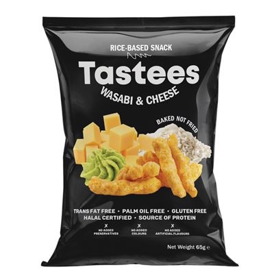 Tastees wasabi sýr 65 g