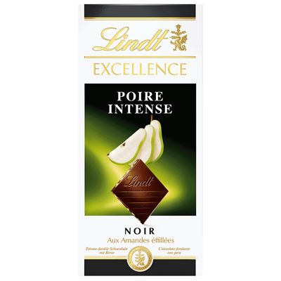 Lindt EXCELLENCE Hrušková náplň 100 g