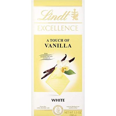 Lindt EXCELLENCE Bílá vanilka 100 g