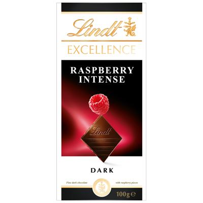 Lindt EXCELLENCE Maliny 100 g